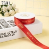 Cuộn 25m Ruybang Happy Best Wishes Đỏ Tươi 2.5cm