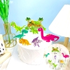 SCG - set cắm Khủng long rừng xanh 1.
