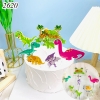 SCG - set cắm Khủng long rừng xanh 1.