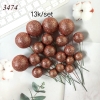 Combo gói 20 bi nhũ ca cao 4 size