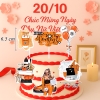 SCG-Set cắm womenday cam TP
