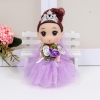 Tuong - Chipi  12cm vương miện váy dài tím