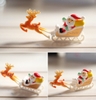 Tuong - Ông già noel và tuần lộc trượt tuyết