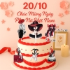 SCG - Set Cắm HPBD Cô Gái CHANEL MT