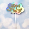 Cam - que happy birthday mây bạc