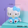 Mèo hello kitty Xanh Dương  Size Lớn