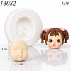 Khuôn Mặt Chibi Silicon M16
