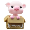 CV - Heo lò xo ngồi giỏ mở mắt