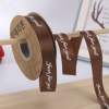 Lẻ 3m Ruybang just for you nâu khổ 2.5cm