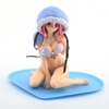Tuong - Cô gái ngồi sexy xanh