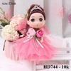 Tuong - chipi vương miện hồng cánh sen