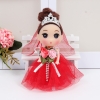 Tuong - Chipi 12cm vương miện váy dài đỏ