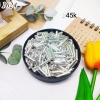 Lọ 100gr Kẹo Đường Hình Trụ Dài Bạc