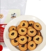 Bánh nhân hình trái tim nâu 220g