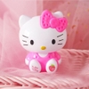 Mèo Hello kitty HỒNG size Lớn