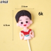 SLC-Silicon Bé Trai Cầm Dưa Hấu