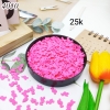 Lọ 100gr Kẹo Đường Hình Hồng Hạc Nhỏ