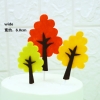 Cam - Set 3 cây vải vàng cam vòm mây