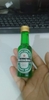 Bia heniken nắp vàng