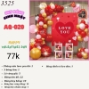 Bóng Chữ AQ-020 TP