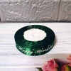 Ruybang chữ HAPPY BIRTHDAY xanh lá khổ 2cm,22cm