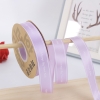 Cuộn 45m Ruy băng ALWAYS BY YOUR SIDE tím khổ 2.5