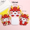 SLC-Set silicon 3 rồng đỏ