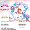 Bóng chữ phông nền sophia 917 TT