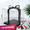 Chỉ Bán Shoppe Hộp meka 3 chi tiết đế đen nắp trong 22*22*18 + 3M Ruybang