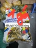 Gói 100 bóng bay vàng đồng