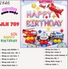 Bóng chữ cảnh sát cứu hỏa JHL - 789 TT