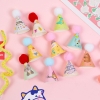 Set 10 mũ bông mini mẫu nhiều chữ hpbd