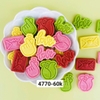 Bánh Quy Tạo Hình Lá Thư Love Thả Tim Nhiều Màu M22
