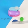 Máy dập giấy gạo làm hoa hình tròn đường kính 5cm