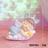 Tuong - Em bé thiên thần ngủ xanh dương