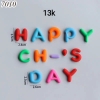 SLC-Set silicon Happy Ch"s Day
