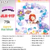 Bóng chữ phông nền sophia 917 TT