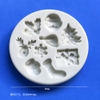 Khuôn Silicone Chủ Đề Noel M7