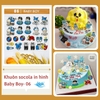 Khuôn socola Baby boy hộp nhỏ