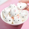 Kẹo Bông Hình Thỏ Trắng – Túi 10 viên (100g)
