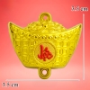 Thỏi vàng nhựa 5cm