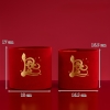 2 Trụ nhung chữ lộc