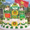 SCG-Set Cắm Công An 262
