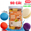 Lọ Kẹo Macaron Mix Màu 25-27 Cặp