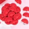 Bánh Quy Hình Quạt Đỏ
