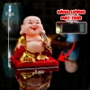 Tượng Phật Di Lặc Áo Vàng TQ