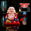 Tượng Phật Di Lặc Áo Đỏ TQ