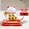 Tượng Mèo Thần Tài Vẫy Tay M3 TQ