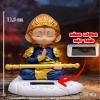 Tượng Wukong Xanh Dương Gật Đầu TQ