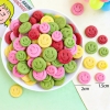 Bánh Quy Hình Mặt Cười Nhiều Màu (220g)